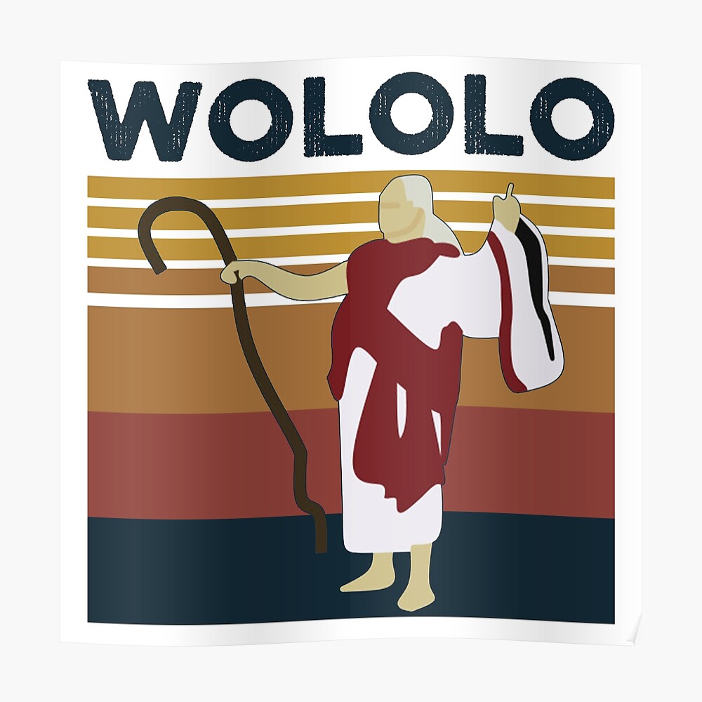 Wololo Priest Aoe Age Of Empires Game Gaming Sticker By Gaming Freak Redbubble