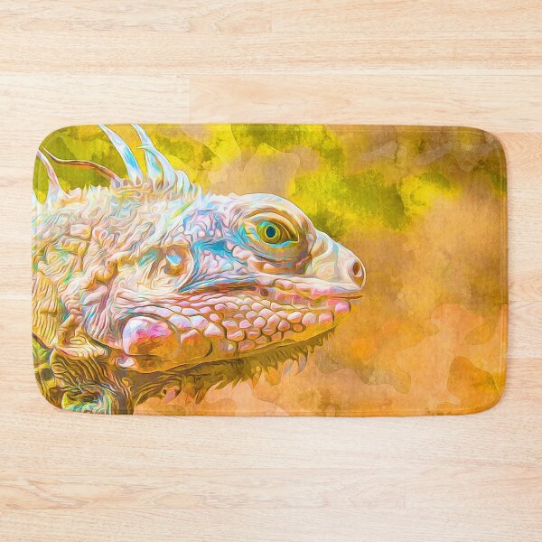 Item preview, Psychedelic Iguana designed and sold by TheBearandBunny.