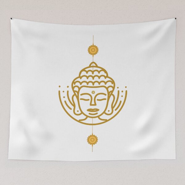 Item preview, Buddha and Mandala Design, Mindfulness and Meditation designed and sold by visual-samadhi.