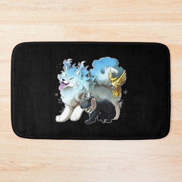 Item preview, Fluffy Rooftop Trio designed and sold by Nanabbi.