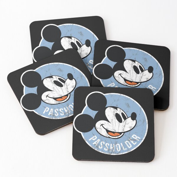 Item preview, Passholder Blue Vintage designed and sold by FandomTrading.