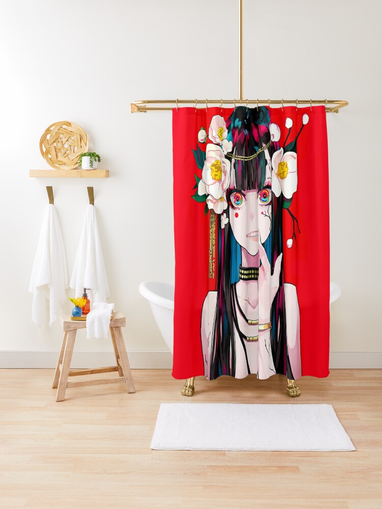 danganronpa is a good anime Shower Curtain by dumbvaporwave | Society6