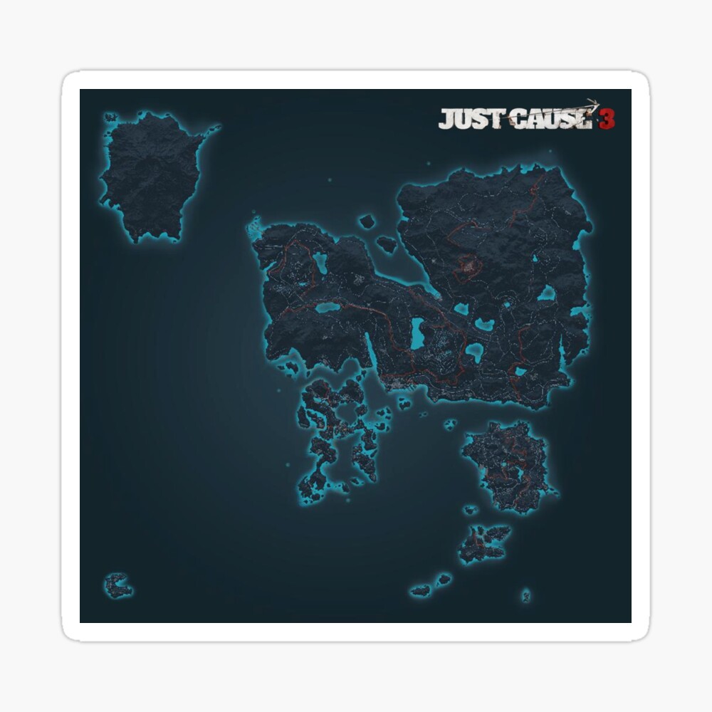 just cause 3 map