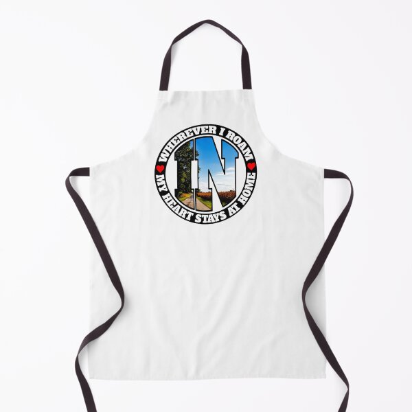 Item preview, Heart Stays Home - Indiana designed and sold by DonDota.