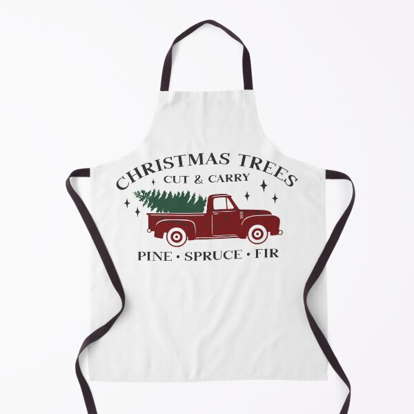 Item preview, Christmas Trees Cut & Carry Vintage Truck designed and sold by CompassandCrate.
