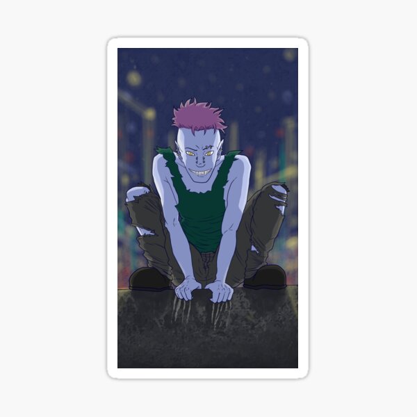 Aknez v1 Sticker