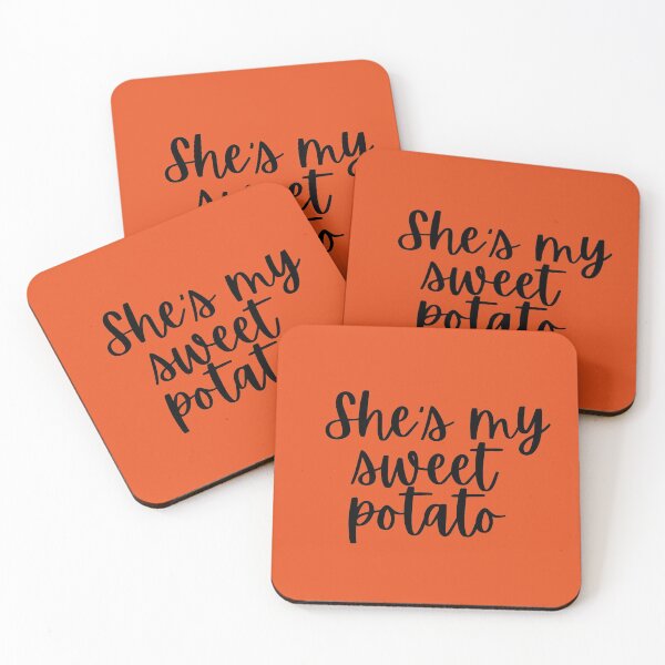 Item preview, she's my sweet potato, i yam designed and sold by Hey-Nice-Shirt.
