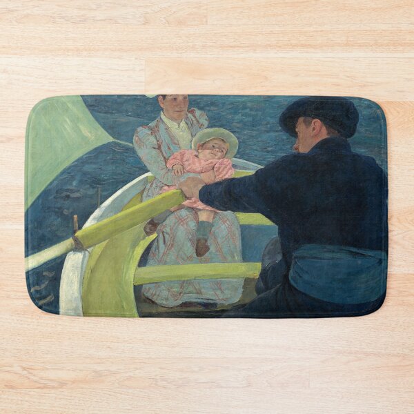 Item preview, American Art: Mary Cassatt - The Boat Trip Oil Painting designed and sold by The Great  Art.