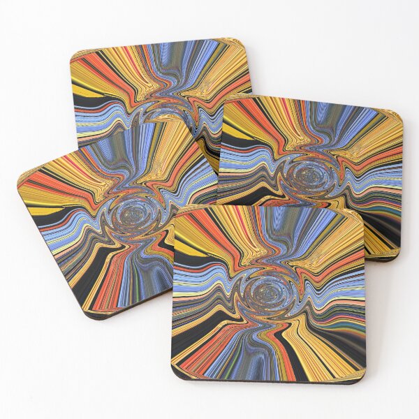 Item preview, Tom Stanley Janca Oval Color Abstract #4 designed and sold by Tom Janca.