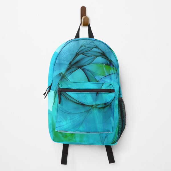 Item preview, Blue cornflower and fractal designed and sold by Elena Lestachova.