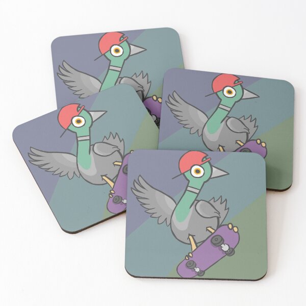 Item preview, Skater Pigeon  designed and sold by Jaromino.