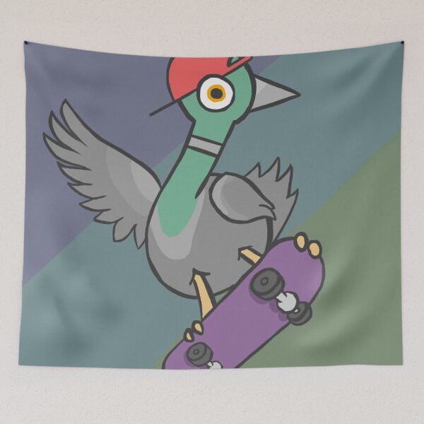 Item preview, Skater Pigeon  designed and sold by Jaromino.