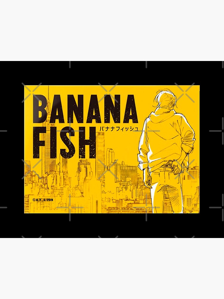 Banana Fish 6 Art Board Print By Alexisshopfree Redbubble