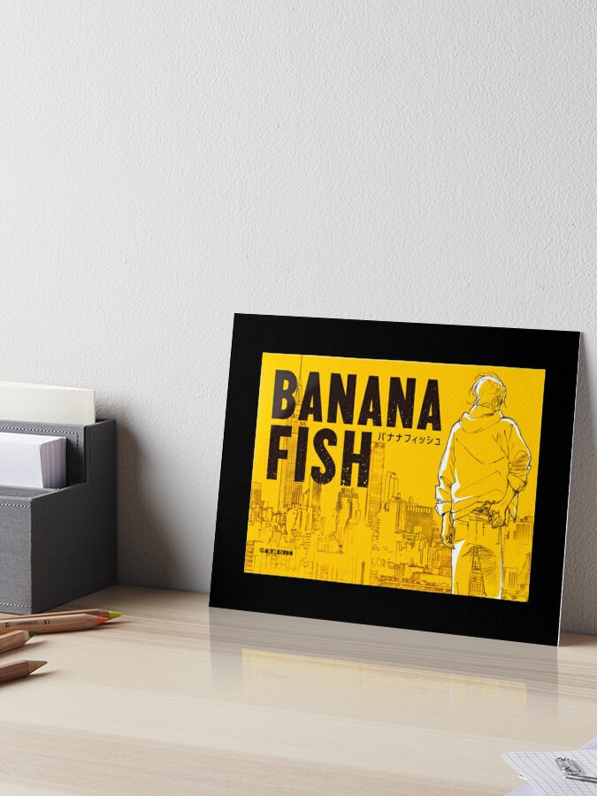 Banana Fish 6 Art Board Print By Alexisshopfree Redbubble