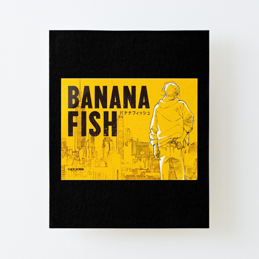 Banana Fish 6 Art Board Print By Alexisshopfree Redbubble