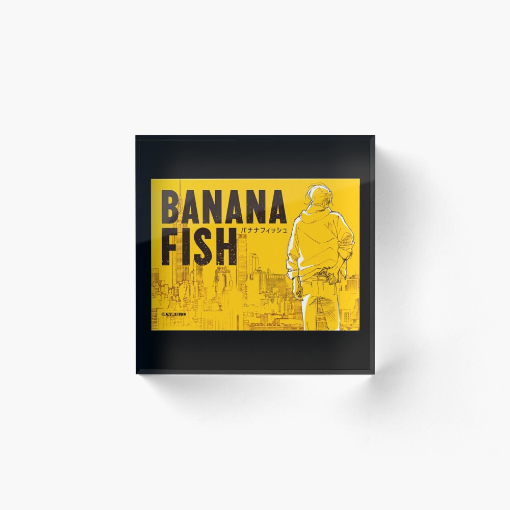 Banana Fish 6 Art Board Print By Alexisshopfree Redbubble