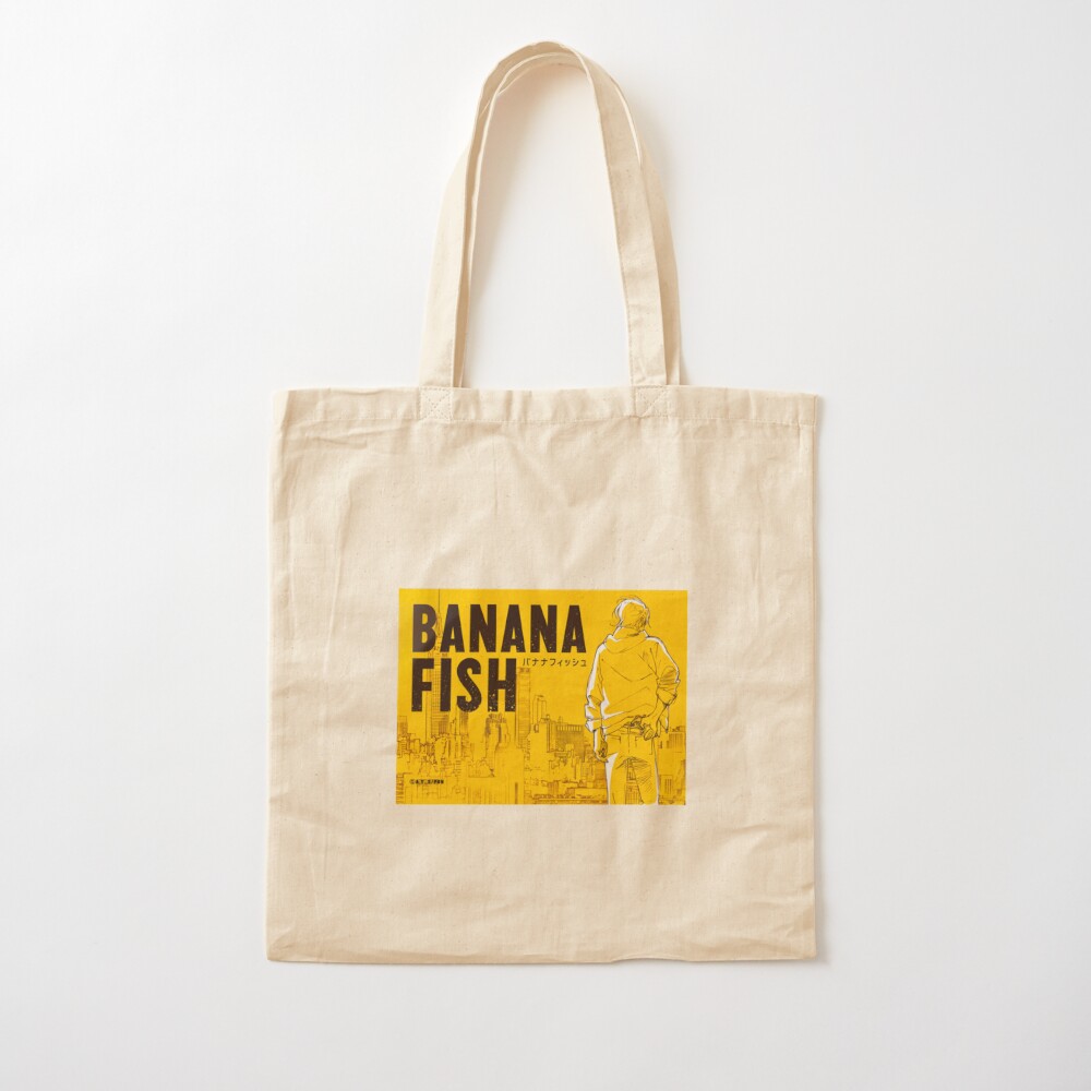 Banana Fish 6 Tote Bag By Alexisshopfree Redbubble