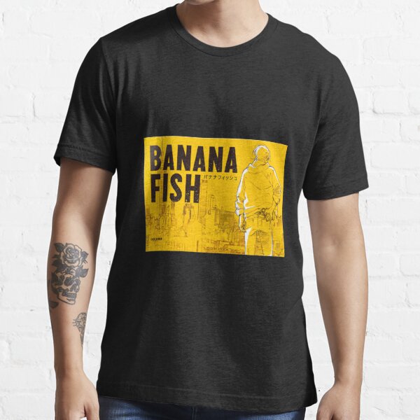 Banana Fish 94 T Shirt By Alexisshopfree Redbubble