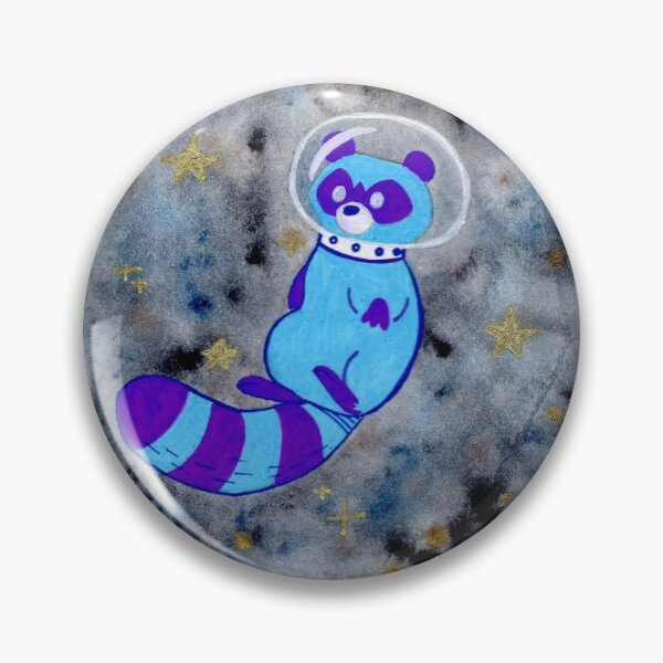 Item preview, Space Raccoon designed and sold by IamtheMint.