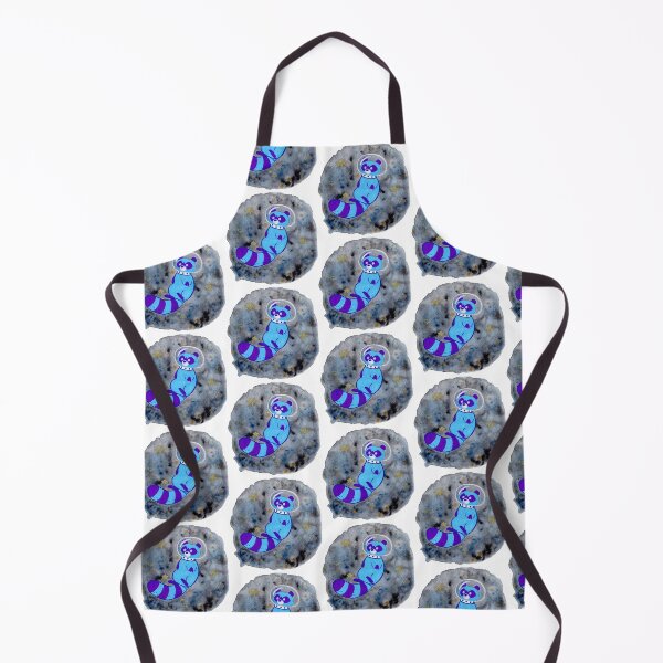 Item preview, Space Raccoon designed and sold by IamtheMint.