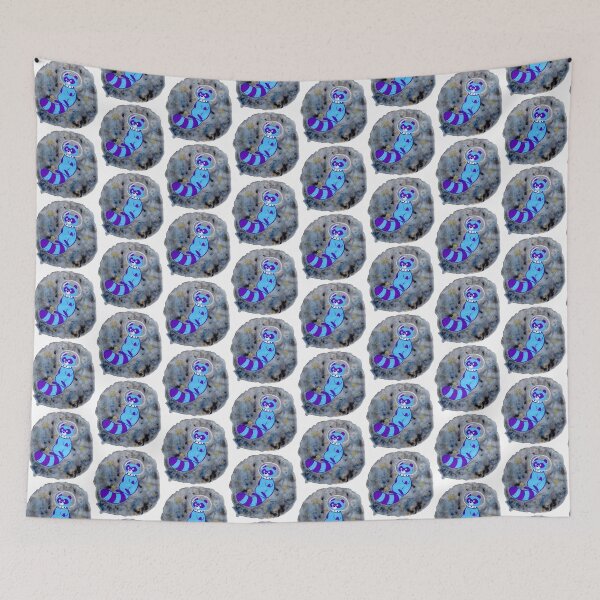 Item preview, Space Raccoon designed and sold by IamtheMint.