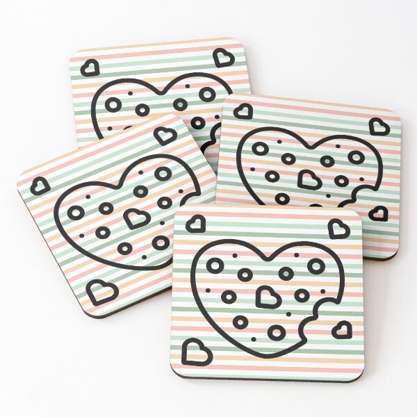 Item preview, Chocolate Stripe Series 2 designed and sold by cuteCREEPshop.