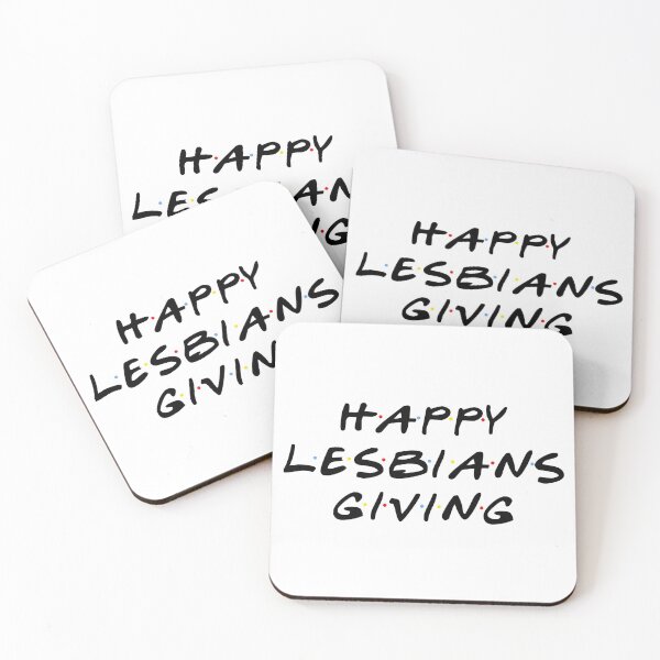 Item preview, happy lesbiansgiving designed and sold by adoresapphics.