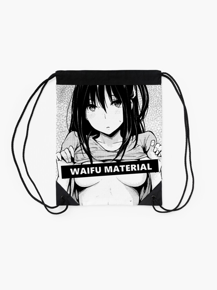 Yuri Manga Anime Gifts for Lewd Ahegao Hentai Fans Backpack by