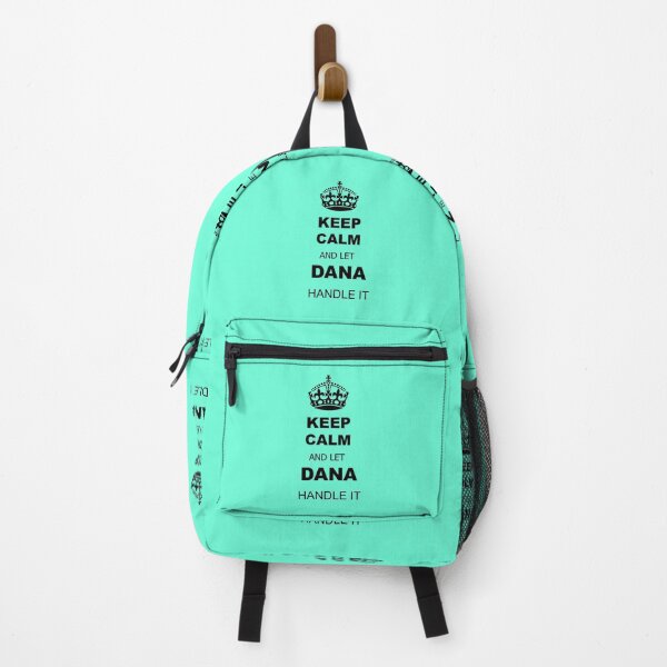 Item preview, Keep Calm and Let Dana Handle It designed and sold by silviasunflower.