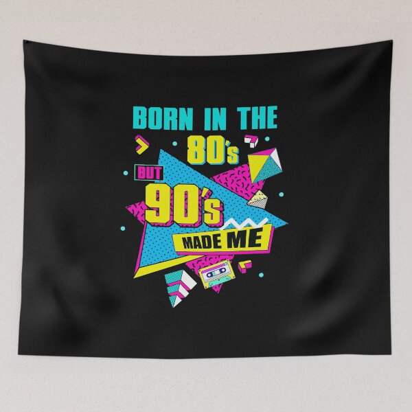 Item preview, 80's Baby 90's Made Me Retro 1980's 1990's Halloween Party designed and sold by CreativeGift.
