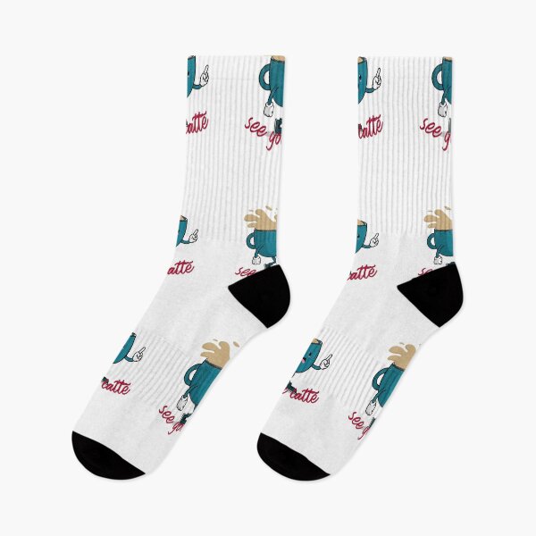 Item preview, See You Latte Funny Design designed and sold by Xrizen  Designs.