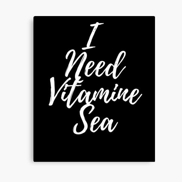 Item preview, I Need vitamine Sea designed and sold by joetrade.