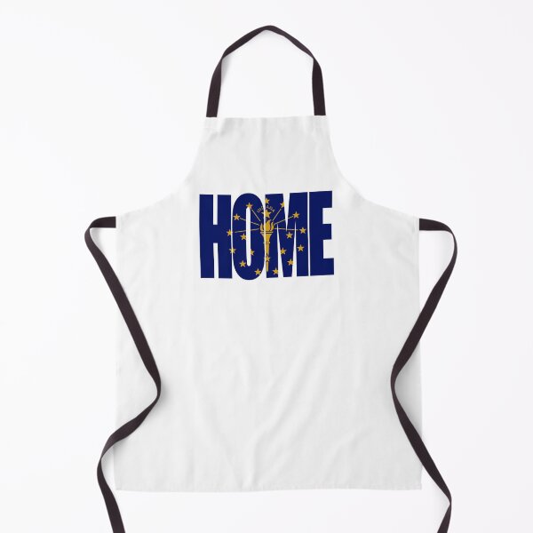 Item preview, Indiana Home - State Flag designed and sold by DonDota.