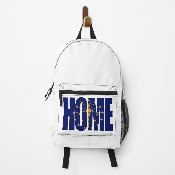 Item preview, Indiana Home - State Flag designed and sold by DonDota.