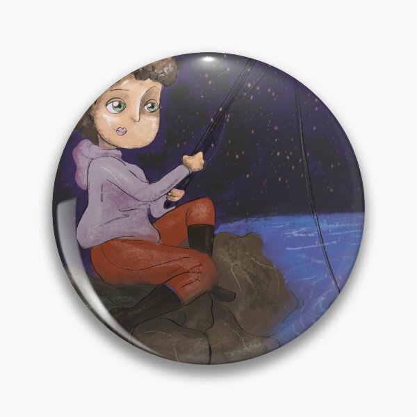 Item preview, Fishing the moon 2020 designed and sold by Alma Perissinotti.
