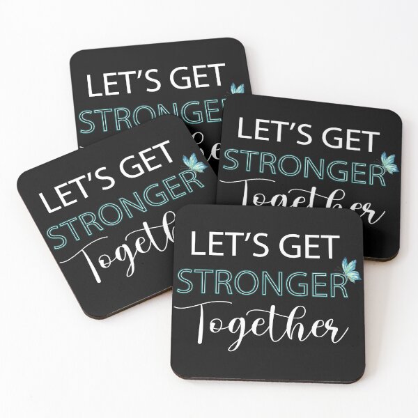 Item preview, Lets Get Stronger Together designed and sold by Tema EL.