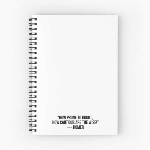 Item preview, HOMER   # WISDOM designed and sold by LiteraryQuotes.