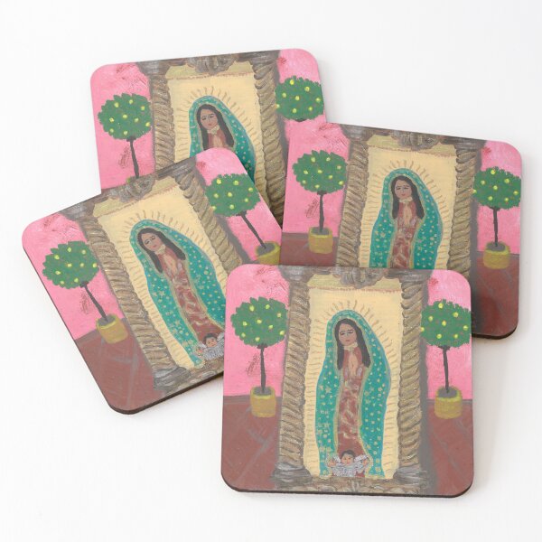 Item preview, Our Lady of Guadalupe Altarpiece · Retablo de la Virgen de Guadalupe designed and sold by GalaGalindo.