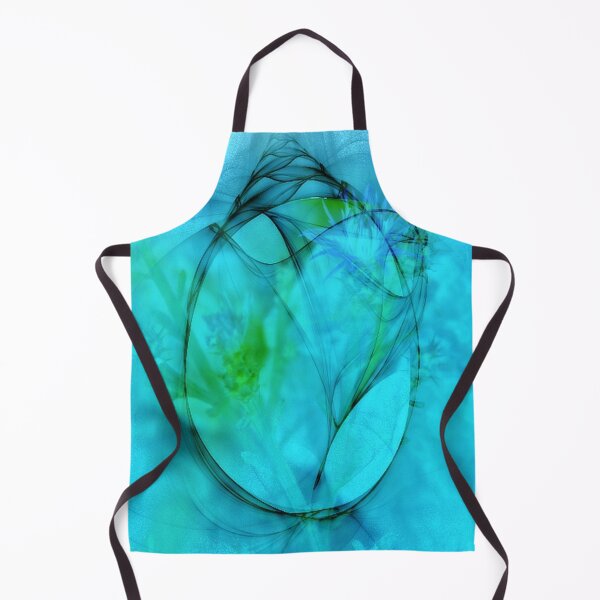 Item preview, Blue cornflower and fractal designed and sold by Elena Lestachova.