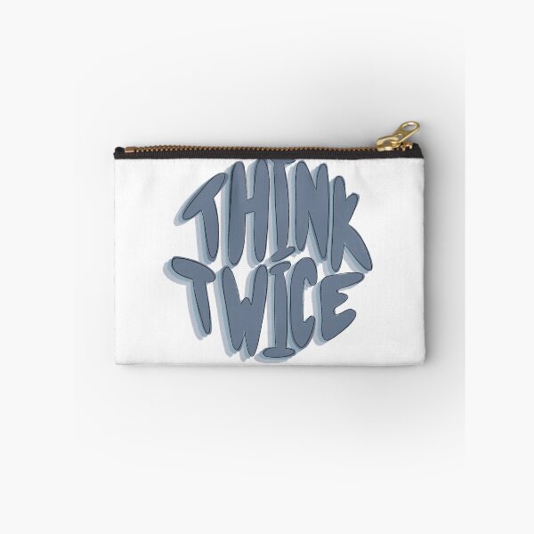 Item preview, Think twice quote designed and sold by Gracebello.