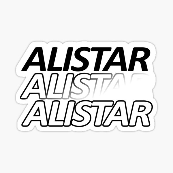 Alistar Geschenke Merchandise Redbubble