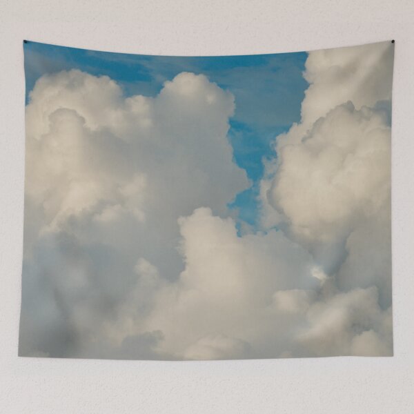 Item preview, Above the Storm - Cumulonimbus Clouds Forecast Stormy Weather designed and sold by ittybittyowl.