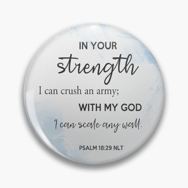 Item preview, Psalm 18:29 designed and sold by della95.