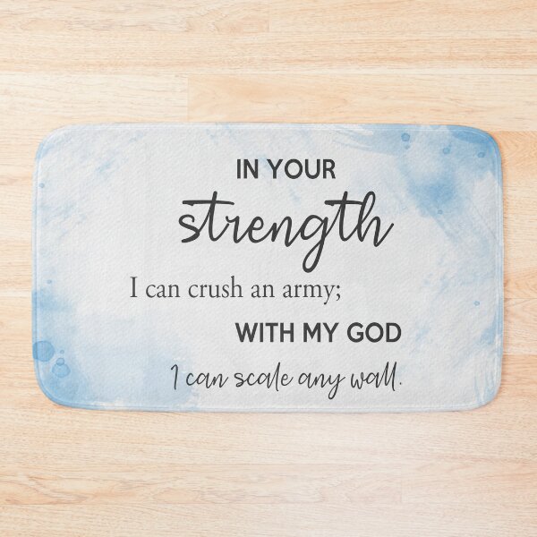 Item preview, Psalm 18:29 designed and sold by della95.