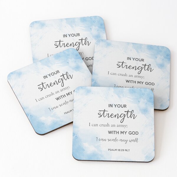 Item preview, Psalm 18:29 designed and sold by della95.