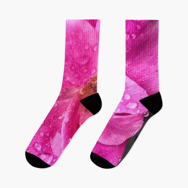 Item preview, Pink Flower Under Rain designed and sold by morrismorgan.