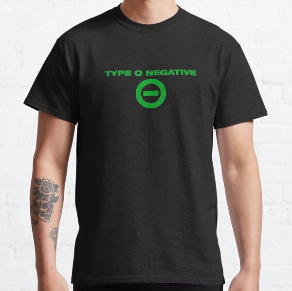 BEST SELLING - Type O Negative Coffin Merchandise Classic T-Shirt