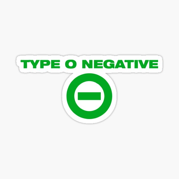 BEST SELLING - Type O Negative Coffin Merchandise Sticker