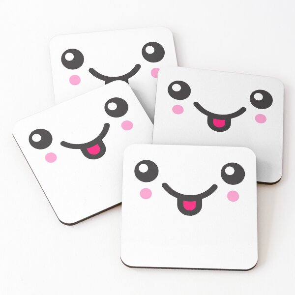 Item preview, Cute Kawaii face  Design  designed and sold by LM  KawaII LLC.