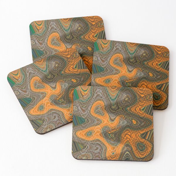 Item preview, Wave And Color Abstract # 5 designed and sold by Tom Janca.